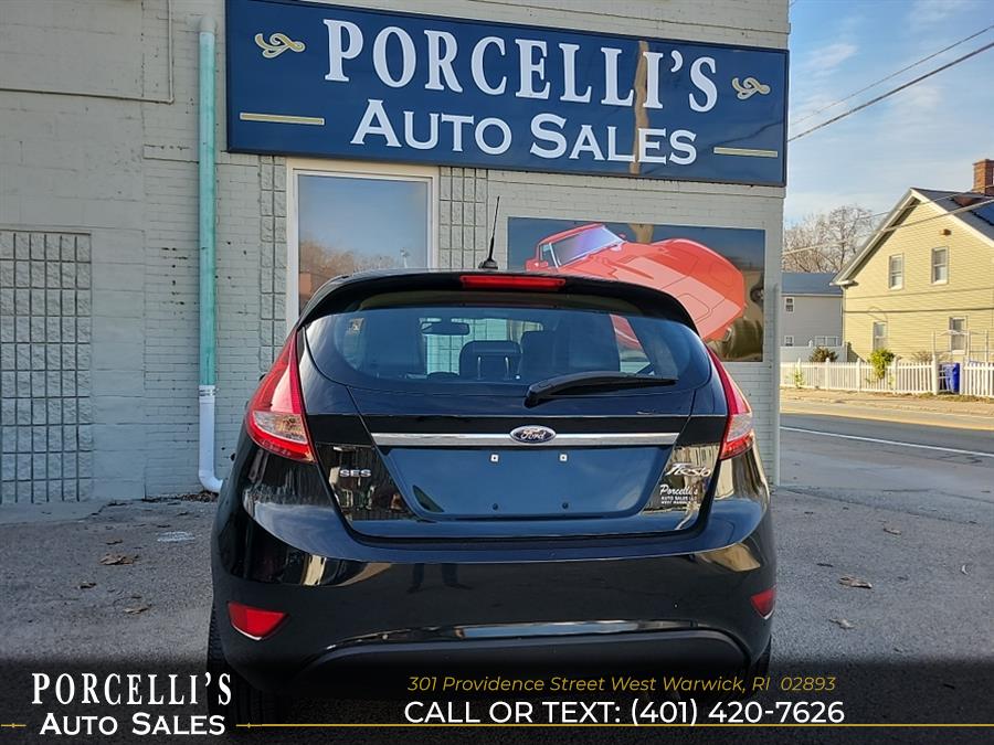 2012 Ford Fiesta 5dr HB SES, available for sale in West Warwick, Rhode Island | Porcelli's Auto Sales. West Warwick, Rhode Island 2012 Ford Fiesta 5dr HB SES, available for sale in West Warwick, Rhode Island | Porcelli's Auto Sales. West Warwick, Rhode Island