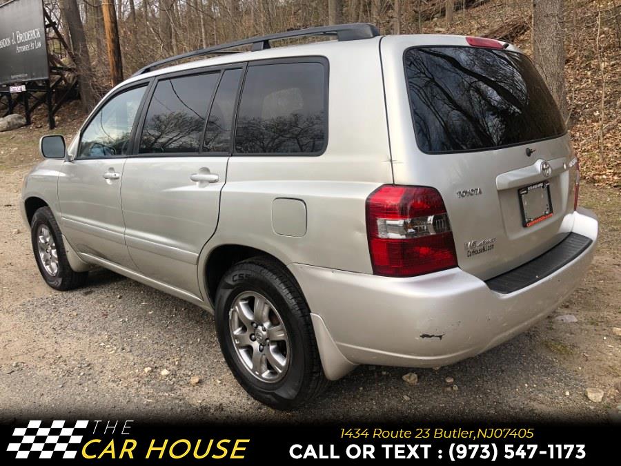 2005 Toyota Highlander 4dr V6 4WD w/3rd Row (Natl), available for sale in Butler, New Jersey | The Car House. Butler, New Jersey 2005 Toyota Highlander 4dr V6 4WD w/3rd Row (Natl), available for sale in Butler, New Jersey | The Car House. Butler, New Jersey