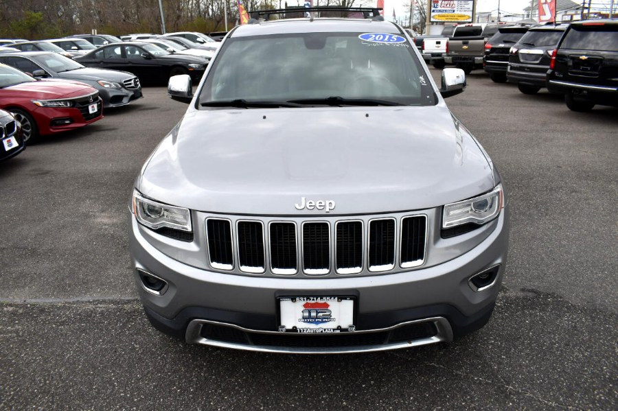 2015 Jeep Grand Cherokee LIMITED, available for sale in Patchogue, New York | 112 Auto Plaza. Patchogue, New York 2015 Jeep Grand Cherokee LIMITED, available for sale in Patchogue, New York | 112 Auto Plaza. Patchogue, New York