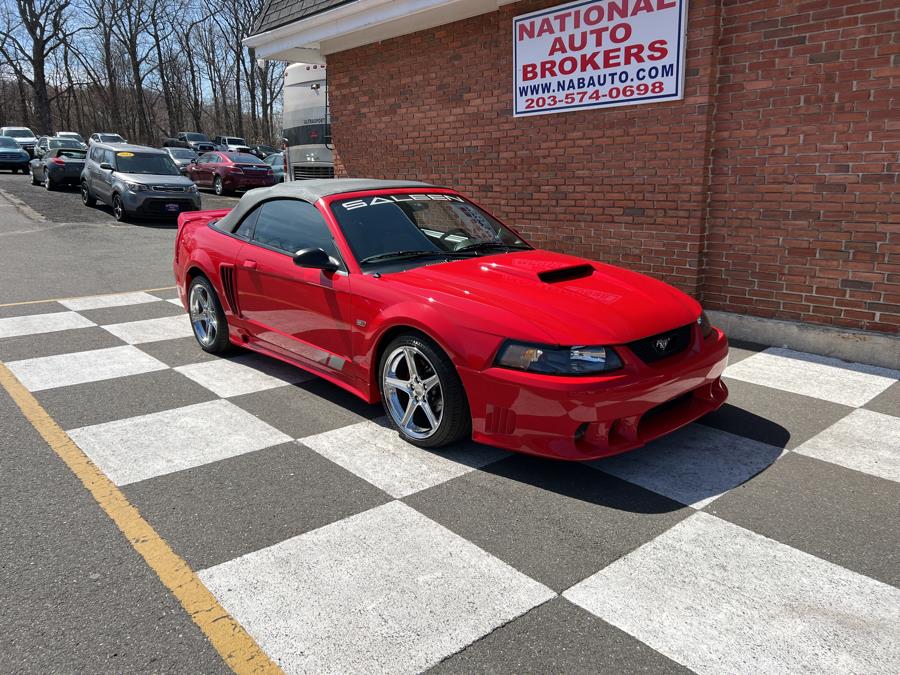 2002 Ford Mustang Saleen 281, available for sale in Waterbury, Connecticut | National Auto Brokers, Inc.. Waterbury, Connecticut