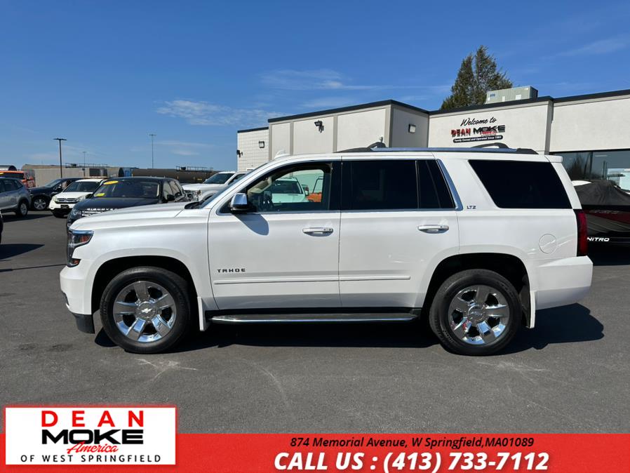 2016 Chevrolet Tahoe LTZ 4WD 4dr LTZ, available for sale in W Springfield, Massachusetts | Dean Moke America of West Springfield. W Springfield, Massachusetts 2016 Chevrolet Tahoe LTZ 4WD 4dr LTZ, available for sale in W Springfield, Massachusetts | Dean Moke America of West Springfield. W Springfield, Massachusetts