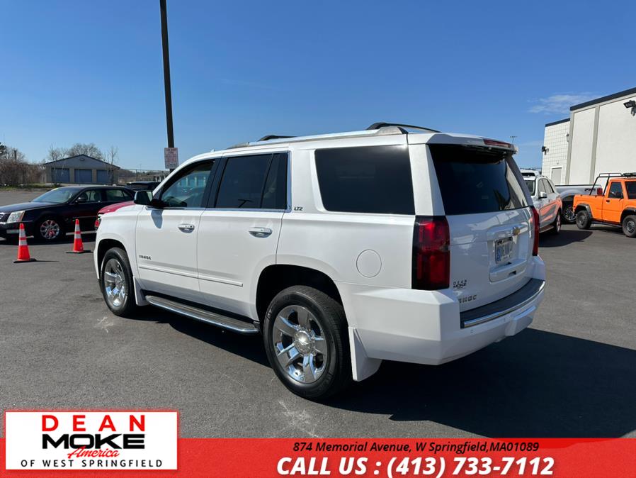 2016 Chevrolet Tahoe LTZ 4WD 4dr LTZ, available for sale in W Springfield, Massachusetts | Dean Moke America of West Springfield. W Springfield, Massachusetts 2016 Chevrolet Tahoe LTZ 4WD 4dr LTZ, available for sale in W Springfield, Massachusetts | Dean Moke America of West Springfield. W Springfield, Massachusetts