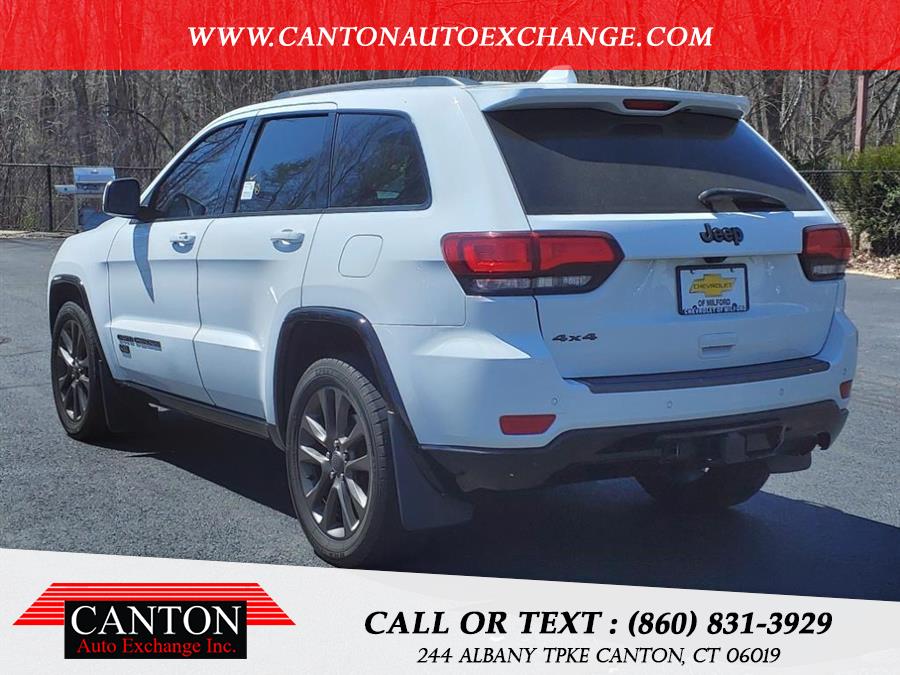 2016 Jeep Grand Cherokee Limited 75th Anniversary, available for sale in Canton, Connecticut | Canton Auto Exchange. Canton, Connecticut 2016 Jeep Grand Cherokee Limited 75th Anniversary, available for sale in Canton, Connecticut | Canton Auto Exchange. Canton, Connecticut