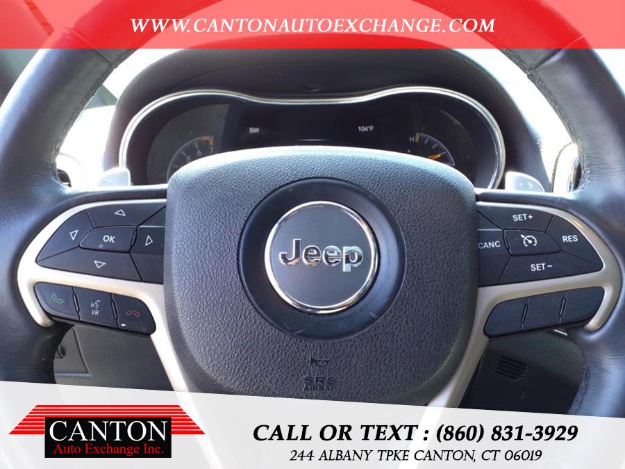 2016 Jeep Grand Cherokee Limited 75th Anniversary, available for sale in Canton, Connecticut | Canton Auto Exchange. Canton, Connecticut 2016 Jeep Grand Cherokee Limited 75th Anniversary, available for sale in Canton, Connecticut | Canton Auto Exchange. Canton, Connecticut