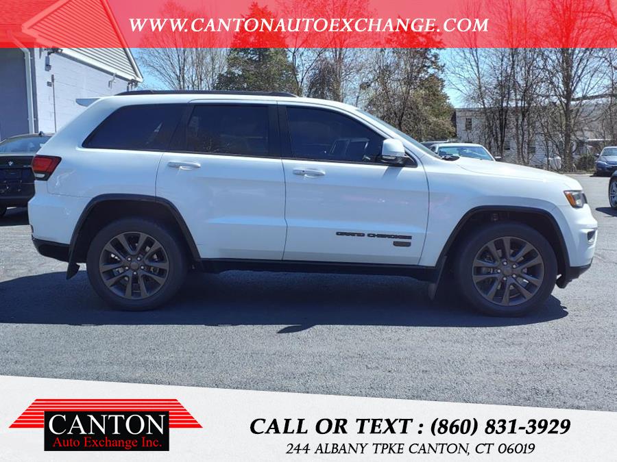 2016 Jeep Grand Cherokee Limited 75th Anniversary, available for sale in Canton, Connecticut | Canton Auto Exchange. Canton, Connecticut 2016 Jeep Grand Cherokee Limited 75th Anniversary, available for sale in Canton, Connecticut | Canton Auto Exchange. Canton, Connecticut