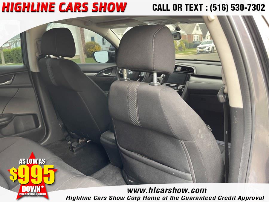 2018 Honda Civic Sedan EX CVT, available for sale in West Hempstead, New York | Highline Cars Show Corp. West Hempstead, New York 2018 Honda Civic Sedan EX CVT, available for sale in West Hempstead, New York | Highline Cars Show Corp. West Hempstead, New York