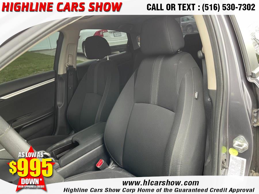 2018 Honda Civic Sedan EX CVT, available for sale in West Hempstead, New York | Highline Cars Show Corp. West Hempstead, New York 2018 Honda Civic Sedan EX CVT, available for sale in West Hempstead, New York | Highline Cars Show Corp. West Hempstead, New York