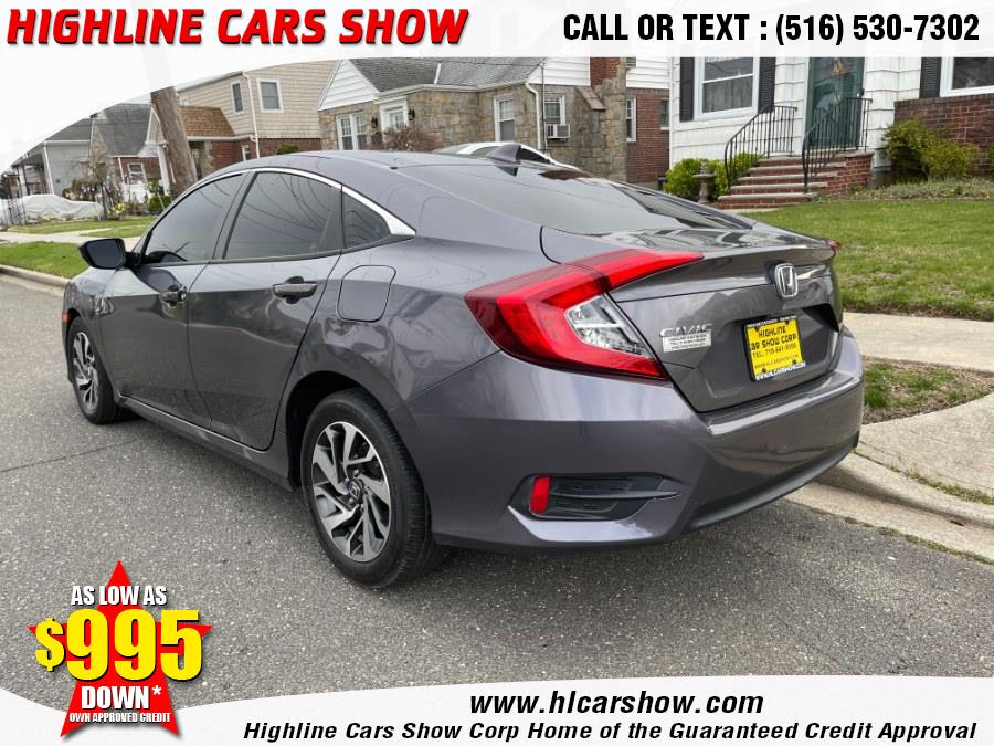 2018 Honda Civic Sedan EX CVT, available for sale in West Hempstead, New York | Highline Cars Show Corp. West Hempstead, New York 2018 Honda Civic Sedan EX CVT, available for sale in West Hempstead, New York | Highline Cars Show Corp. West Hempstead, New York