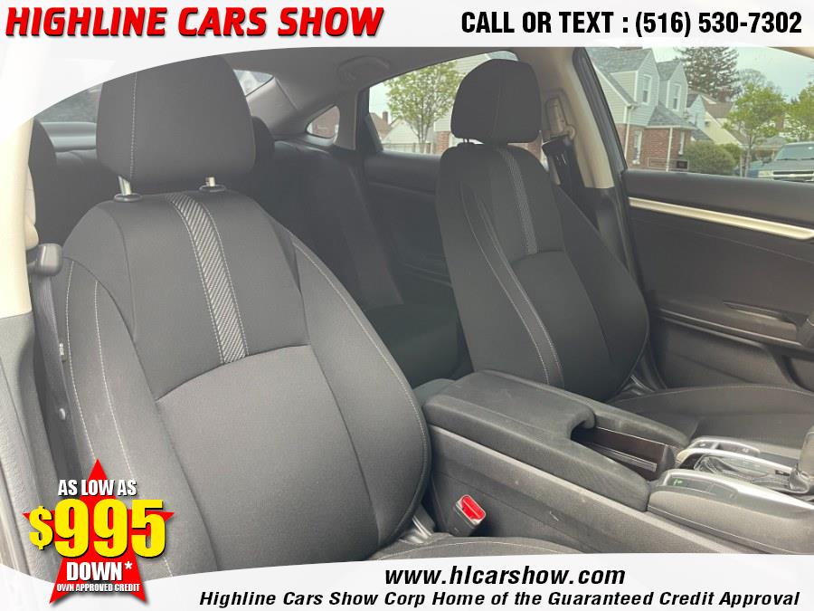 2018 Honda Civic Sedan EX CVT, available for sale in West Hempstead, New York | Highline Cars Show Corp. West Hempstead, New York 2018 Honda Civic Sedan EX CVT, available for sale in West Hempstead, New York | Highline Cars Show Corp. West Hempstead, New York