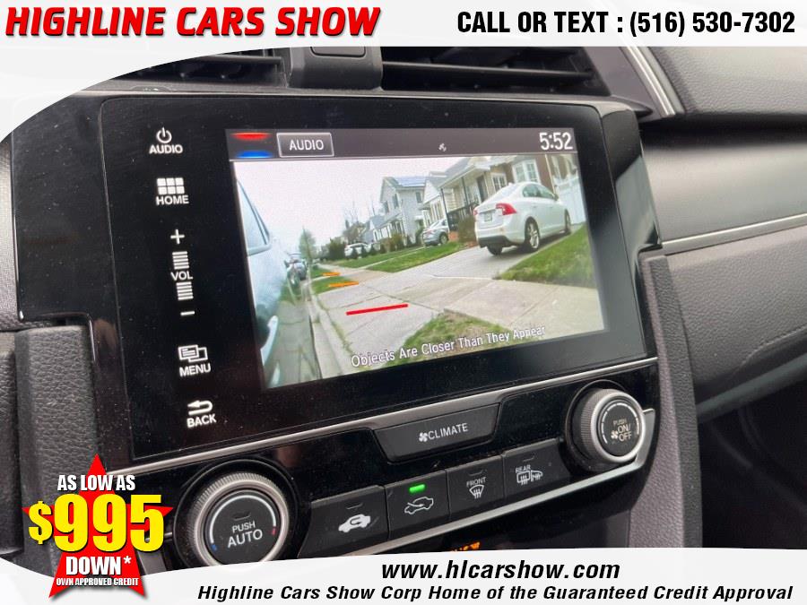 2018 Honda Civic Sedan EX CVT, available for sale in West Hempstead, New York | Highline Cars Show Corp. West Hempstead, New York 2018 Honda Civic Sedan EX CVT, available for sale in West Hempstead, New York | Highline Cars Show Corp. West Hempstead, New York