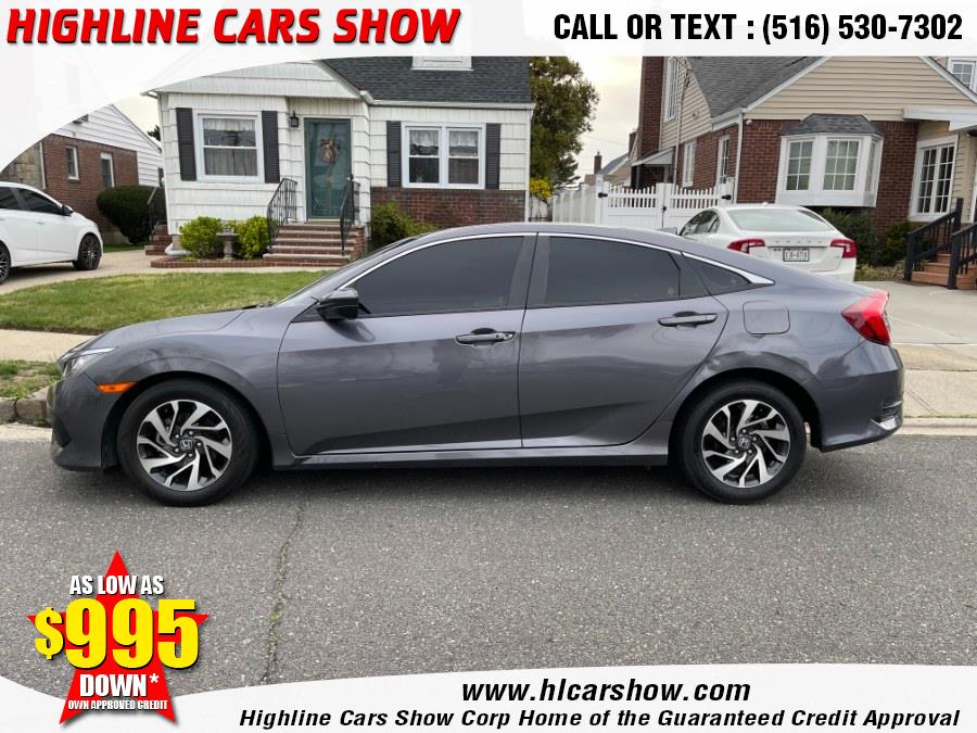2018 Honda Civic Sedan EX CVT, available for sale in West Hempstead, New York | Highline Cars Show Corp. West Hempstead, New York 2018 Honda Civic Sedan EX CVT, available for sale in West Hempstead, New York | Highline Cars Show Corp. West Hempstead, New York