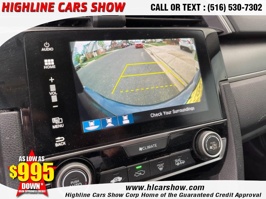 2018 Honda Civic Sedan EX CVT, available for sale in West Hempstead, New York | Highline Cars Show Corp. West Hempstead, New York 2018 Honda Civic Sedan EX CVT, available for sale in West Hempstead, New York | Highline Cars Show Corp. West Hempstead, New York
