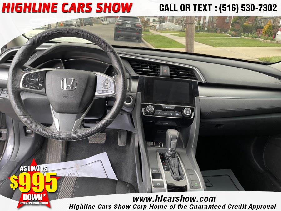 2018 Honda Civic Sedan EX CVT, available for sale in West Hempstead, New York | Highline Cars Show Corp. West Hempstead, New York 2018 Honda Civic Sedan EX CVT, available for sale in West Hempstead, New York | Highline Cars Show Corp. West Hempstead, New York