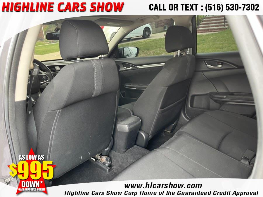 2018 Honda Civic Sedan EX CVT, available for sale in West Hempstead, New York | Highline Cars Show Corp. West Hempstead, New York 2018 Honda Civic Sedan EX CVT, available for sale in West Hempstead, New York | Highline Cars Show Corp. West Hempstead, New York