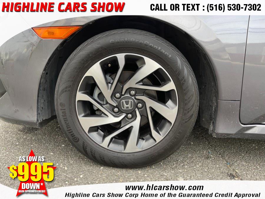 2018 Honda Civic Sedan EX CVT, available for sale in West Hempstead, New York | Highline Cars Show Corp. West Hempstead, New York 2018 Honda Civic Sedan EX CVT, available for sale in West Hempstead, New York | Highline Cars Show Corp. West Hempstead, New York