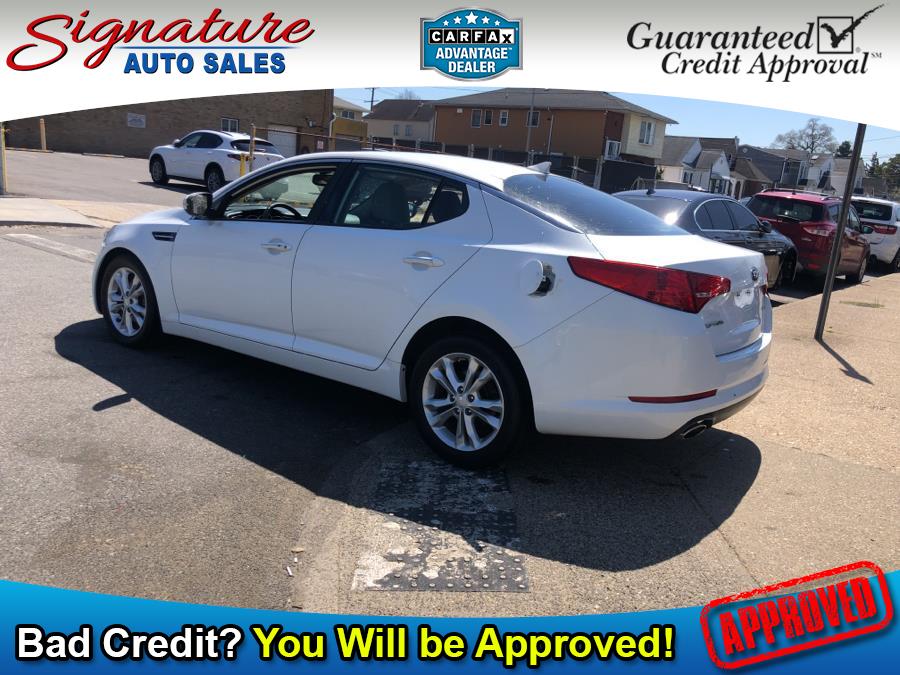 2013 Kia Optima 4dr Sdn EX, available for sale in Franklin Square, New York | Signature Auto Sales. Franklin Square, New York 2013 Kia Optima 4dr Sdn EX, available for sale in Franklin Square, New York | Signature Auto Sales. Franklin Square, New York