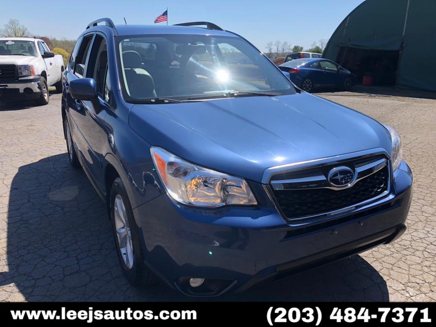 2014 Subaru Forester 4dr Auto 2.5i Limited PZEV, available for sale in North Branford, Connecticut | LeeJ's Auto Sales & Service. North Branford, Connecticut