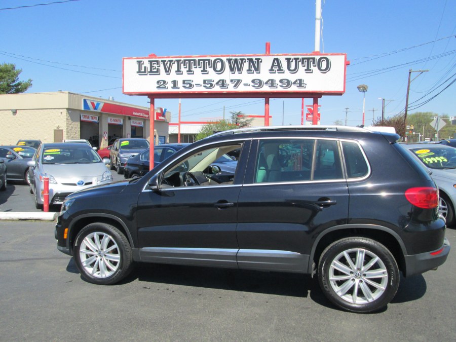 2012 Volkswagen Tiguan 4WD 4dr Auto SE w/Sunroof & Nav, available for sale in Levittown, Pennsylvania | Levittown Auto. Levittown, Pennsylvania 2012 Volkswagen Tiguan 4WD 4dr Auto SE w/Sunroof & Nav, available for sale in Levittown, Pennsylvania | Levittown Auto. Levittown, Pennsylvania