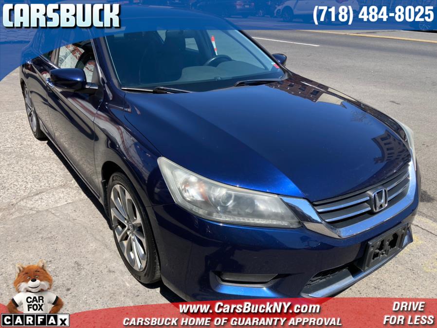 2014 Honda Accord Sedan 4dr I4 CVT Sport, available for sale in Brooklyn, New York | Carsbuck Inc.. Brooklyn, New York