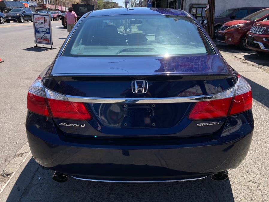 2014 Honda Accord Sedan 4dr I4 CVT Sport, available for sale in Brooklyn, New York | Carsbuck Inc.. Brooklyn, New York 2014 Honda Accord Sedan 4dr I4 CVT Sport, available for sale in Brooklyn, New York | Carsbuck Inc.. Brooklyn, New York