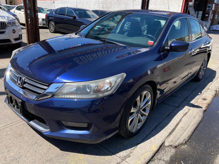 2014 Honda Accord Sedan 4dr I4 CVT Sport, available for sale in Brooklyn, New York | Carsbuck Inc.. Brooklyn, New York 2014 Honda Accord Sedan 4dr I4 CVT Sport, available for sale in Brooklyn, New York | Carsbuck Inc.. Brooklyn, New York