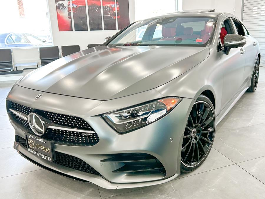 2020 Mercedes-Benz CLS CLS 450 Coupe, available for sale in Franklin Square, New York | Luxury Motor Club. Franklin Square, New York 2020 Mercedes-Benz CLS CLS 450 Coupe, available for sale in Franklin Square, New York | Luxury Motor Club. Franklin Square, New York