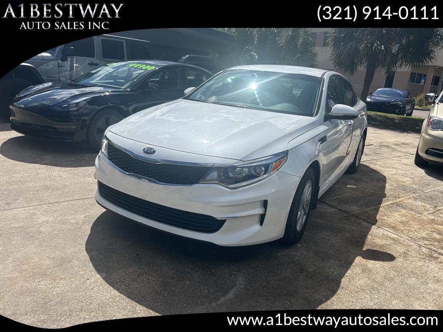 Kia Optima 2016 in Melbourne, Palm Bay, Rockledge, West Melbourne FL