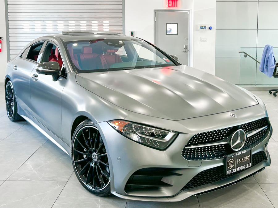 2020 Mercedes-Benz CLS CLS 450 Coupe, available for sale in Franklin Square, New York | Luxury Motor Club. Franklin Square, New York 2020 Mercedes-Benz CLS CLS 450 Coupe, available for sale in Franklin Square, New York | Luxury Motor Club. Franklin Square, New York