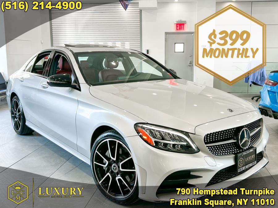 2019 Mercedes-Benz C-Class C 300 4MATIC Sedan, available for sale in Franklin Square, New York | Luxury Motor Club. Franklin Square, New York 2019 Mercedes-Benz C-Class C 300 4MATIC Sedan, available for sale in Franklin Square, New York | Luxury Motor Club. Franklin Square, New York