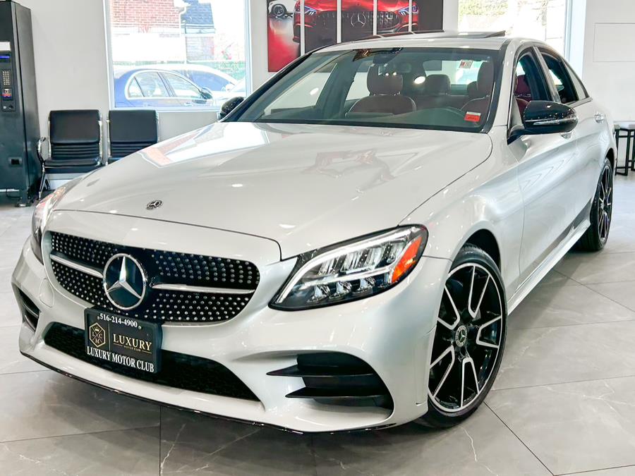 2019 Mercedes-Benz C-Class C 300 4MATIC Sedan, available for sale in Franklin Square, New York | Luxury Motor Club. Franklin Square, New York 2019 Mercedes-Benz C-Class C 300 4MATIC Sedan, available for sale in Franklin Square, New York | Luxury Motor Club. Franklin Square, New York