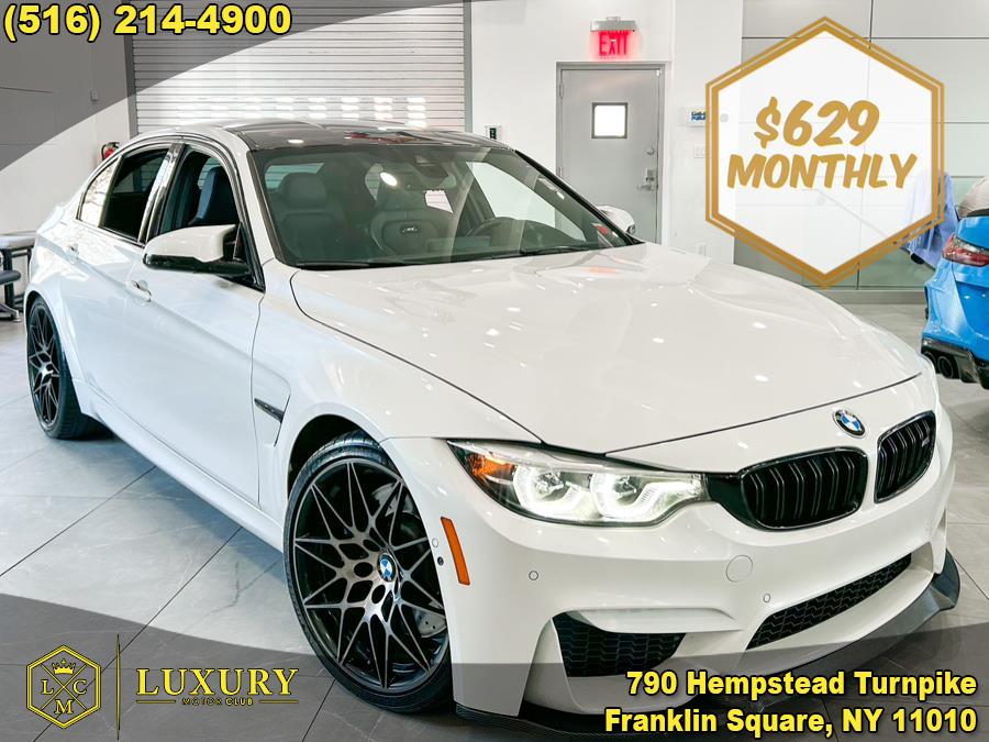 2018 BMW M3 Sedan, available for sale in Franklin Square, New York | Luxury Motor Club. Franklin Square, New York