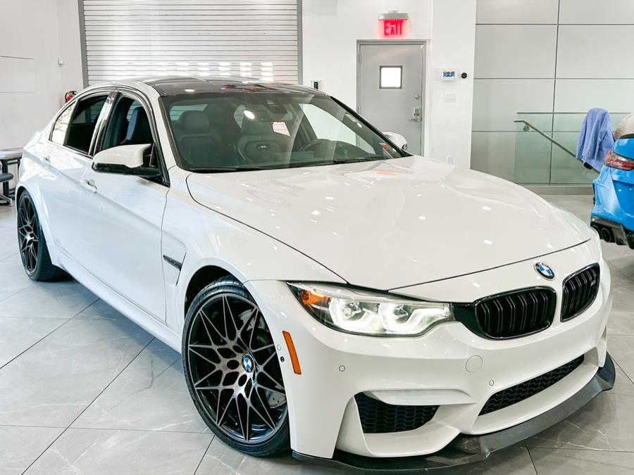 2018 BMW M3 Sedan, available for sale in Franklin Square, New York | Luxury Motor Club. Franklin Square, New York 2018 BMW M3 Sedan, available for sale in Franklin Square, New York | Luxury Motor Club. Franklin Square, New York