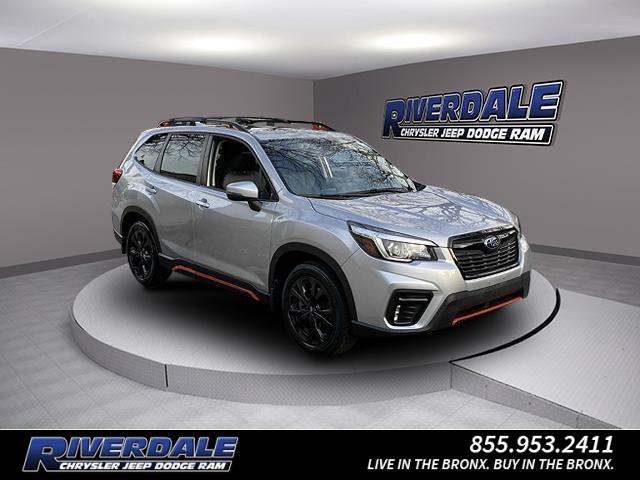 2019 Subaru Forester Sport, available for sale in Bronx, New York | Eastchester Motor Cars. Bronx, New York
