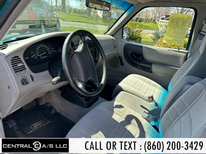 1997 Ford Ranger Reg Cab 107.9" WB XL, available for sale in East Windsor, Connecticut | Central A/S LLC. East Windsor, Connecticut 1997 Ford Ranger Reg Cab 107.9" WB XL, available for sale in East Windsor, Connecticut | Central A/S LLC. East Windsor, Connecticut