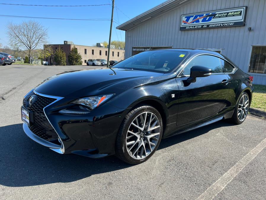 2015 Lexus RC 350 2dr Cpe AWD, available for sale in Berlin, Connecticut | Tru Auto Mall. Berlin, Connecticut