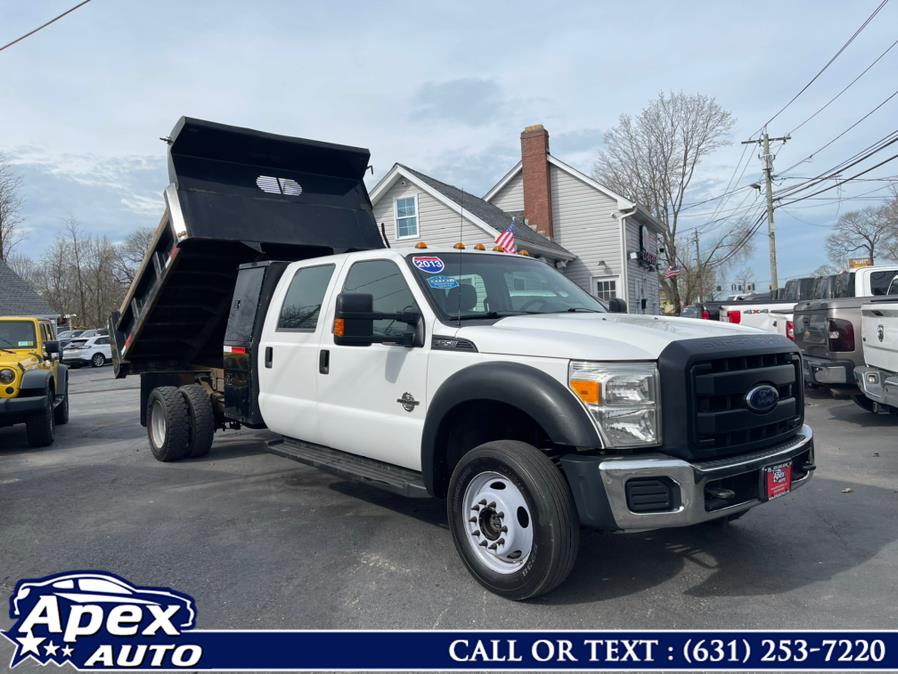 Used Ford Super Duty F-550 DRW 4WD Crew Cab 200" WB 84" CA XL 2013 | Apex Auto. Selden, New York