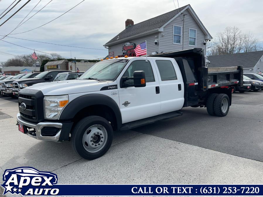 2013 Ford Super Duty F-550 DRW 4WD Crew Cab 200" WB 84" CA XL, available for sale in Selden, New York | Apex Auto. Selden, New York 2013 Ford Super Duty F-550 DRW 4WD Crew Cab 200" WB 84" CA XL, available for sale in Selden, New York | Apex Auto. Selden, New York
