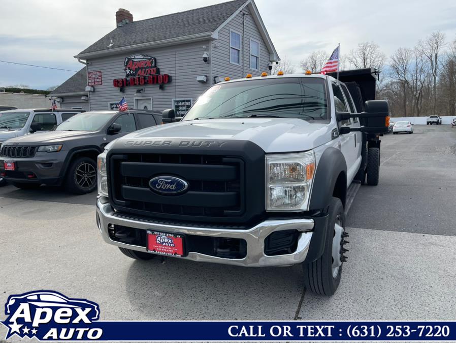 2013 Ford Super Duty F-550 DRW 4WD Crew Cab 200" WB 84" CA XL, available for sale in Selden, New York | Apex Auto. Selden, New York 2013 Ford Super Duty F-550 DRW 4WD Crew Cab 200" WB 84" CA XL, available for sale in Selden, New York | Apex Auto. Selden, New York