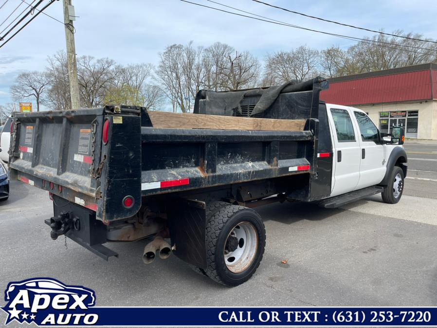 2013 Ford Super Duty F-550 DRW 4WD Crew Cab 200" WB 84" CA XL, available for sale in Selden, New York | Apex Auto. Selden, New York 2013 Ford Super Duty F-550 DRW 4WD Crew Cab 200" WB 84" CA XL, available for sale in Selden, New York | Apex Auto. Selden, New York