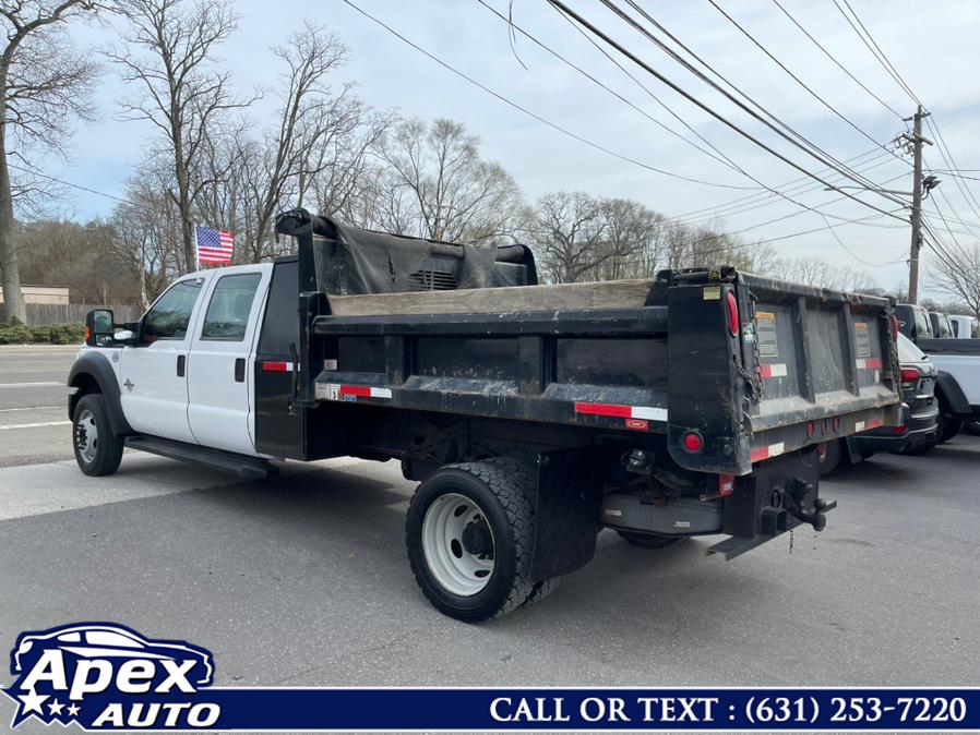 2013 Ford Super Duty F-550 DRW 4WD Crew Cab 200" WB 84" CA XL, available for sale in Selden, New York | Apex Auto. Selden, New York 2013 Ford Super Duty F-550 DRW 4WD Crew Cab 200" WB 84" CA XL, available for sale in Selden, New York | Apex Auto. Selden, New York