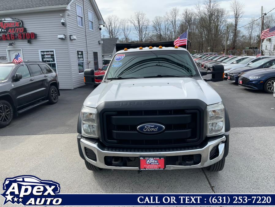 2013 Ford Super Duty F-550 DRW 4WD Crew Cab 200" WB 84" CA XL, available for sale in Selden, New York | Apex Auto. Selden, New York 2013 Ford Super Duty F-550 DRW 4WD Crew Cab 200" WB 84" CA XL, available for sale in Selden, New York | Apex Auto. Selden, New York