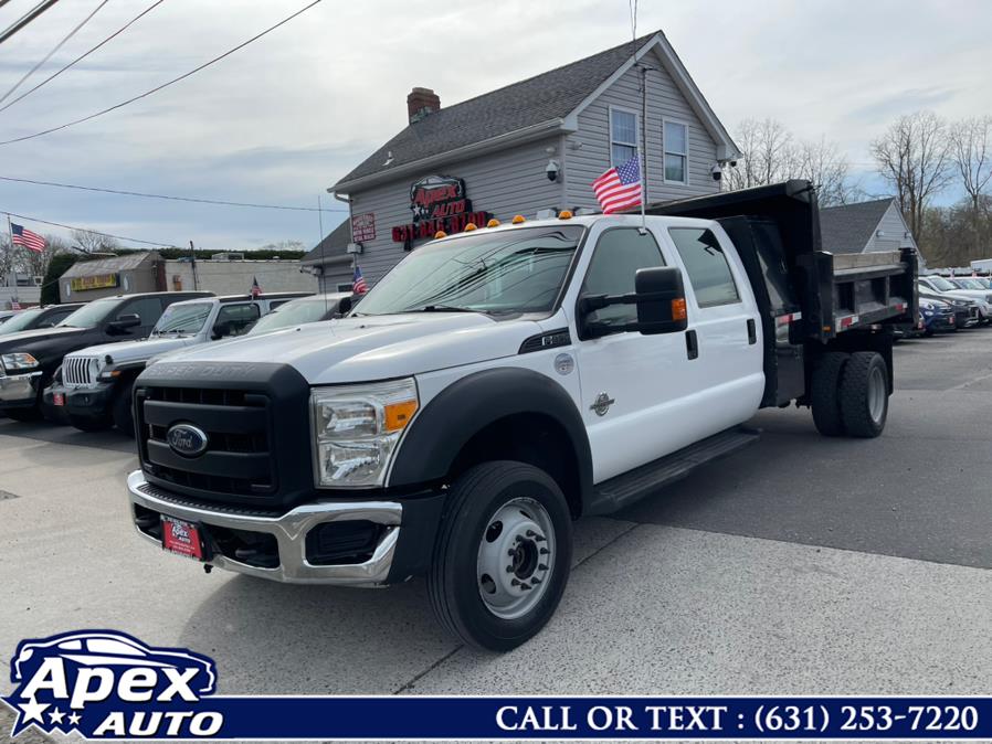 2013 Ford Super Duty F-550 DRW 4WD Crew Cab 200" WB 84" CA XL, available for sale in Selden, New York | Apex Auto. Selden, New York 2013 Ford Super Duty F-550 DRW 4WD Crew Cab 200" WB 84" CA XL, available for sale in Selden, New York | Apex Auto. Selden, New York