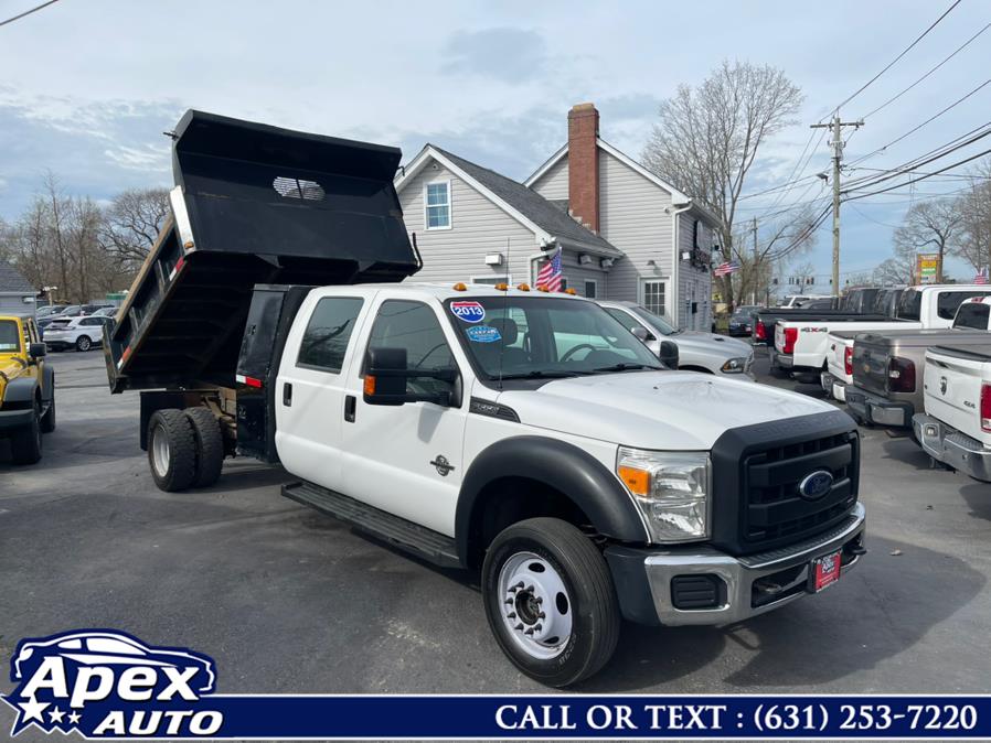2013 Ford Super Duty F-550 DRW 4WD Crew Cab 200" WB 84" CA XL, available for sale in Selden, New York | Apex Auto. Selden, New York 2013 Ford Super Duty F-550 DRW 4WD Crew Cab 200" WB 84" CA XL, available for sale in Selden, New York | Apex Auto. Selden, New York