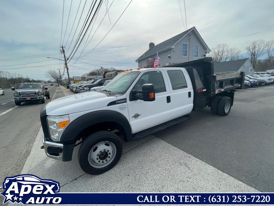 2013 Ford Super Duty F-550 DRW 4WD Crew Cab 200" WB 84" CA XL, available for sale in Selden, New York | Apex Auto. Selden, New York 2013 Ford Super Duty F-550 DRW 4WD Crew Cab 200" WB 84" CA XL, available for sale in Selden, New York | Apex Auto. Selden, New York