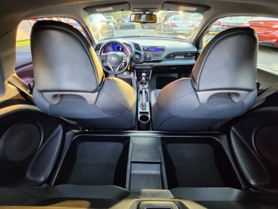 2013 Honda CR-Z 3dr Man EX, available for sale in Bristol, Connecticut | Dealmax Motors LLC. Bristol, Connecticut 2013 Honda CR-Z 3dr Man EX, available for sale in Bristol, Connecticut | Dealmax Motors LLC. Bristol, Connecticut