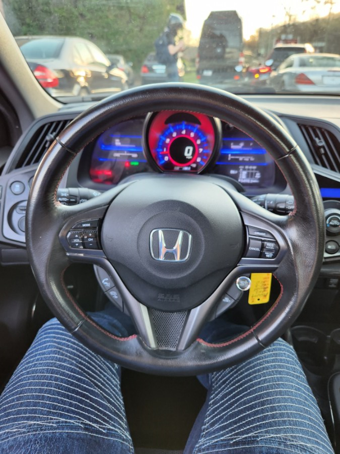 2013 Honda CR-Z 3dr Man EX, available for sale in Bristol, Connecticut | Dealmax Motors LLC. Bristol, Connecticut 2013 Honda CR-Z 3dr Man EX, available for sale in Bristol, Connecticut | Dealmax Motors LLC. Bristol, Connecticut