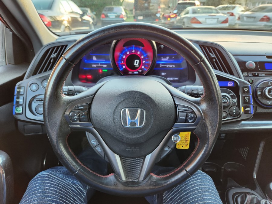 2013 Honda CR-Z 3dr Man EX, available for sale in Bristol, Connecticut | Dealmax Motors LLC. Bristol, Connecticut 2013 Honda CR-Z 3dr Man EX, available for sale in Bristol, Connecticut | Dealmax Motors LLC. Bristol, Connecticut