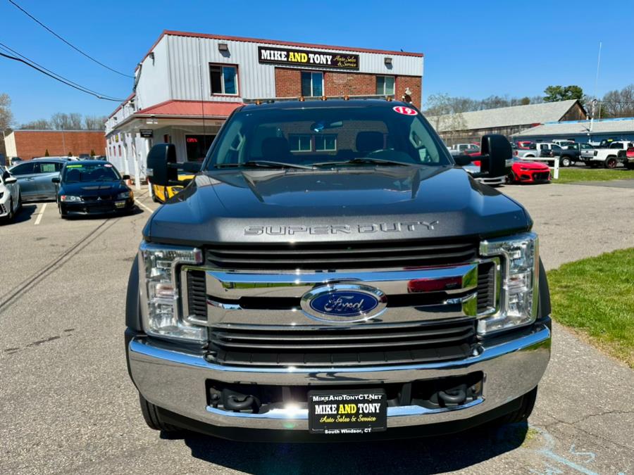 2019 Ford Super Duty F-550 DRW XLT 2WD Reg Cab 193" WB 108" CA, available for sale in South Windsor, Connecticut | Mike And Tony Auto Sales, Inc. South Windsor, Connecticut 2019 Ford Super Duty F-550 DRW XLT 2WD Reg Cab 193" WB 108" CA, available for sale in South Windsor, Connecticut | Mike And Tony Auto Sales, Inc. South Windsor, Connecticut
