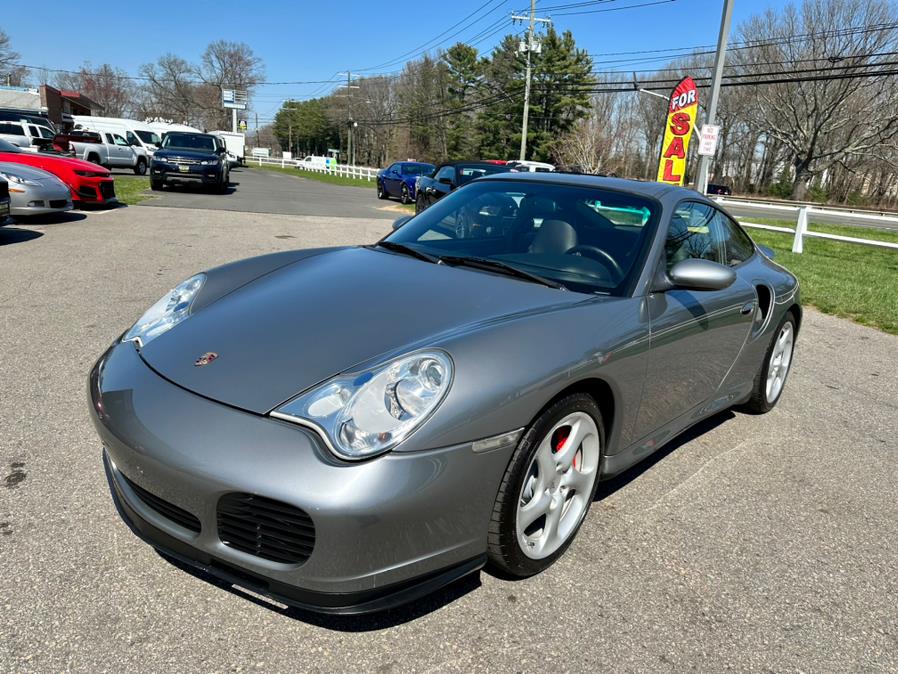 2004 Porsche 911 2dr Cpe Turbo 6-Spd Manual, available for sale in South Windsor, Connecticut | Mike And Tony Auto Sales, Inc. South Windsor, Connecticut