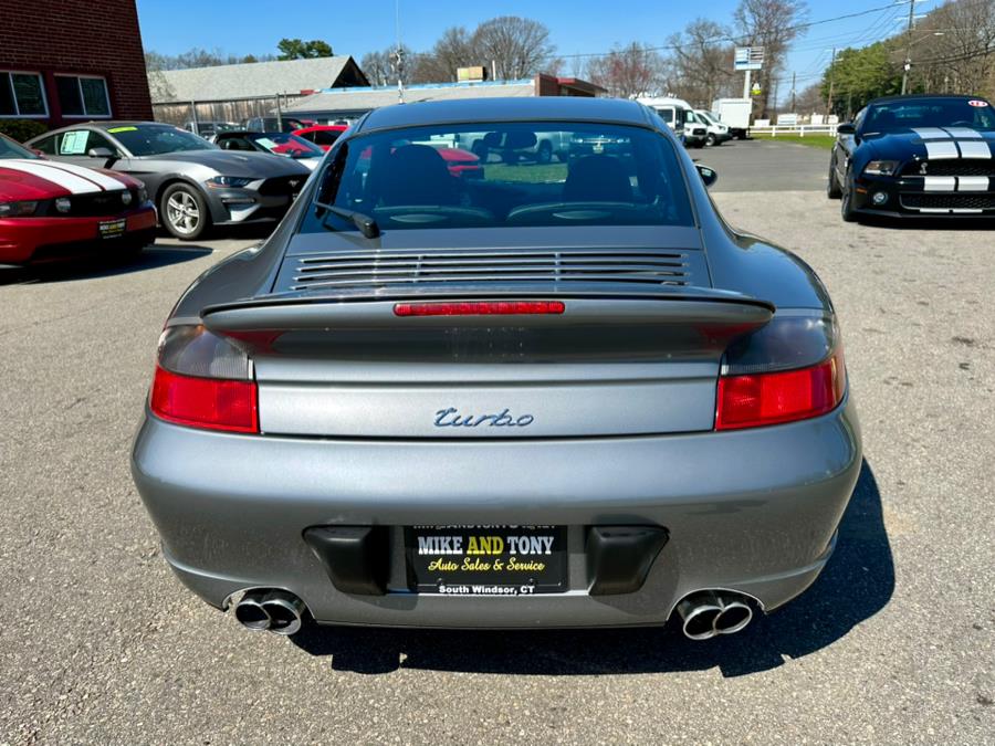 2004 Porsche 911 2dr Cpe Turbo 6-Spd Manual, available for sale in South Windsor, Connecticut | Mike And Tony Auto Sales, Inc. South Windsor, Connecticut 2004 Porsche 911 2dr Cpe Turbo 6-Spd Manual, available for sale in South Windsor, Connecticut | Mike And Tony Auto Sales, Inc. South Windsor, Connecticut